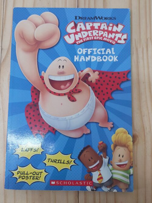 Captain Underpants Official Handbook - Kate Howard