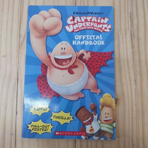 Captain Underpants Official Handbook - Kate Howard