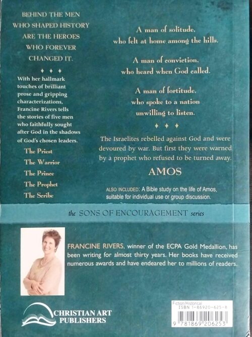 The Prophet – Francine Rivers secondhand book