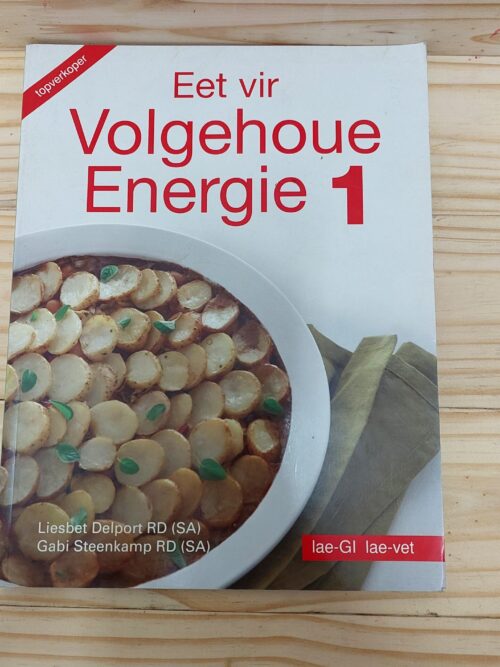 Eet Vir Volgehoue Energie 1 - Gabi Steenkamp, Liesbet Delport
