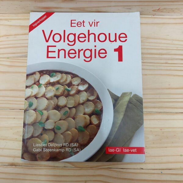 Eet Vir Volgehoue Energie 1 - Gabi Steenkamp, Liesbet Delport