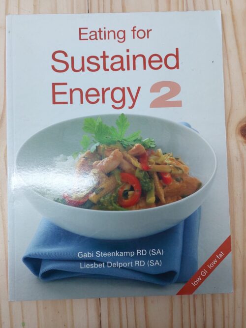 Eating For Sustained Energy 2 - Gabi Steenkamp, Liesbet Delport