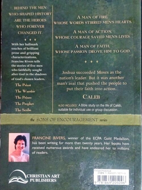 The Warrior – Francine Rivers secondhand book