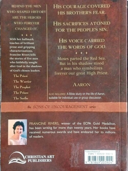 The Priest – Francine Rivers secondhand book