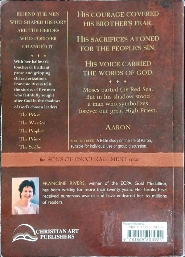 The Priest – Francine Rivers secondhand book