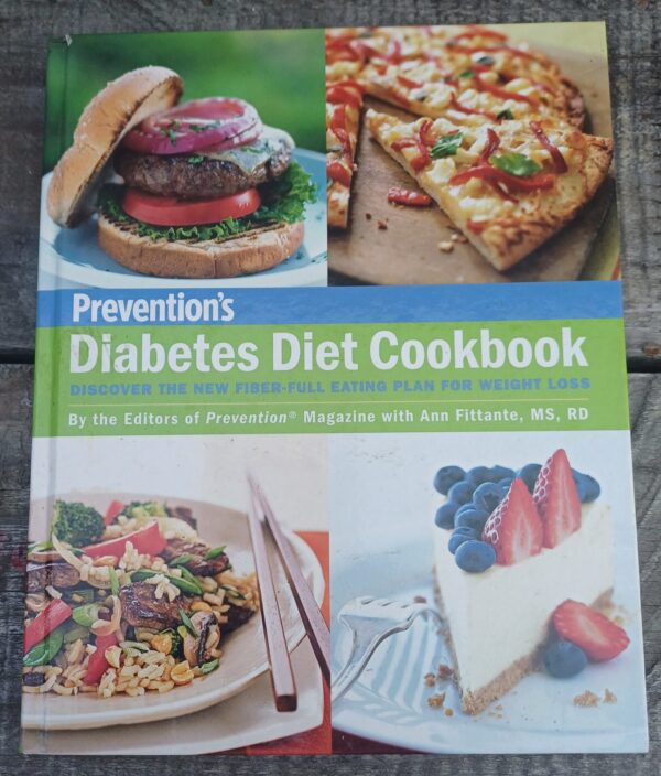 Diabetes Diet Cookbook – Ann Fittante Et Al. secondhand book