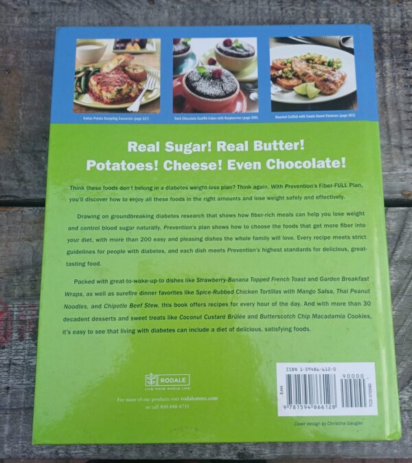 Diabetes Diet Cookbook – Ann Fittante Et Al. secondhand book