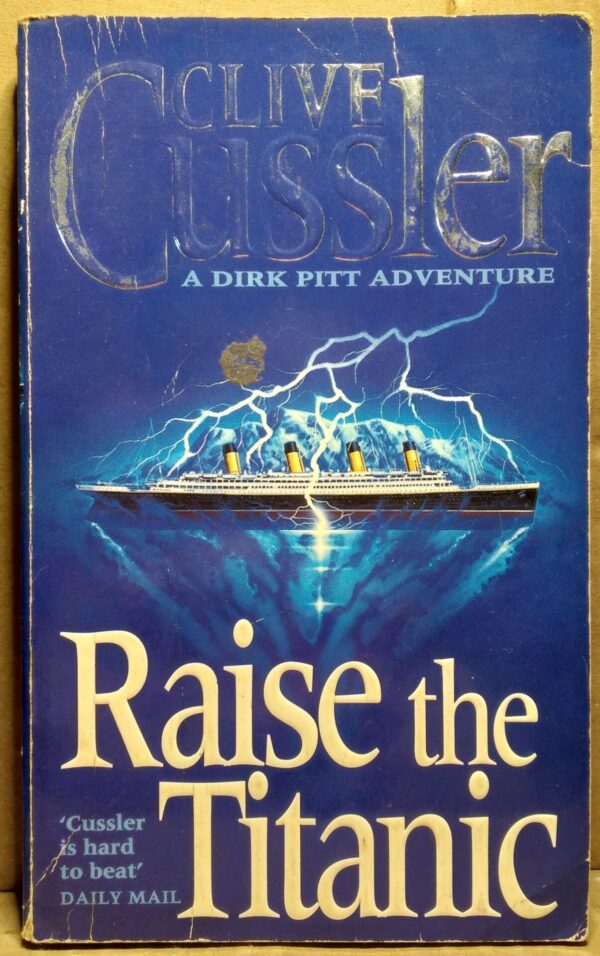 Raise The Titanic – Clive Cussler secondhand book