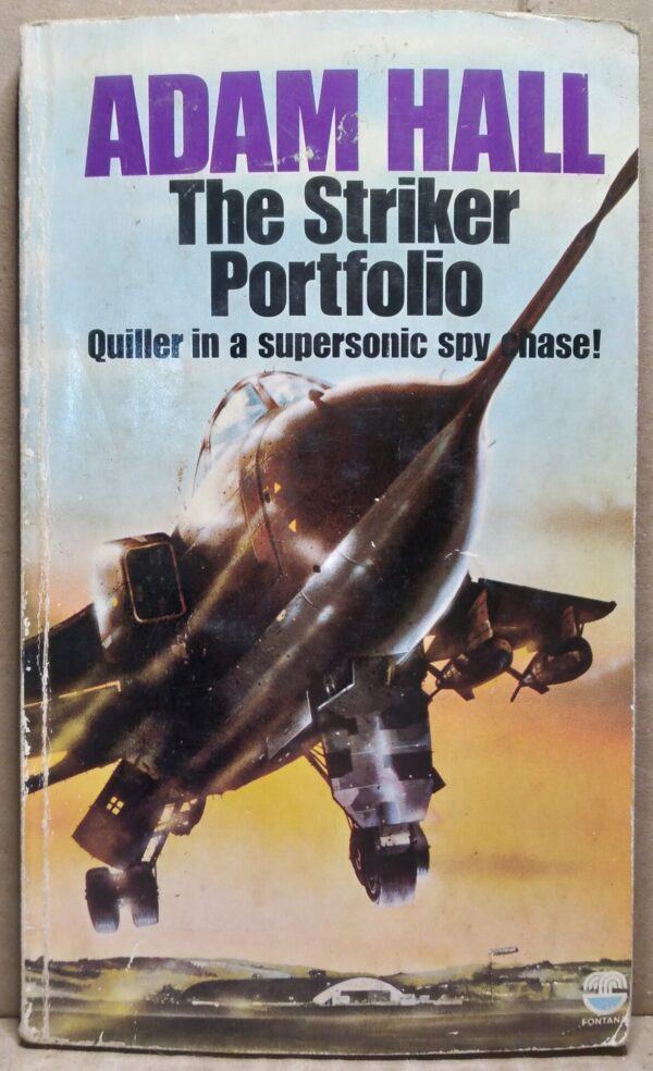 The Striker Portfolio – Adam Hall secondhand book