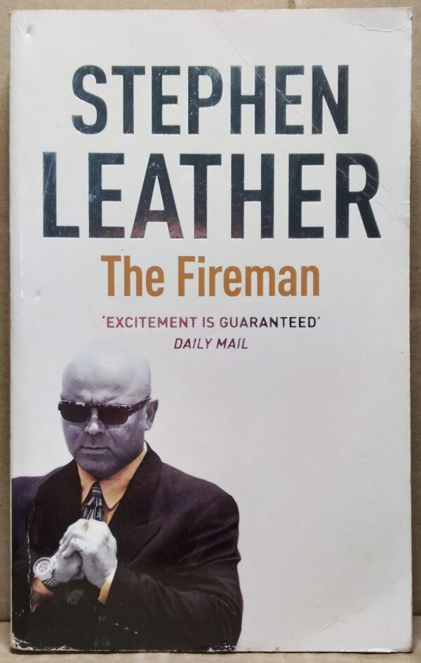 The Fireman – Stephen Leather secondhand book