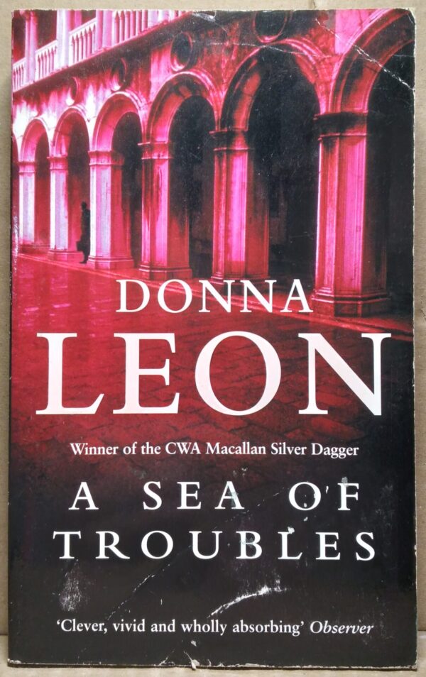 A Sea Of Troubles – Donna Leon secondhand book