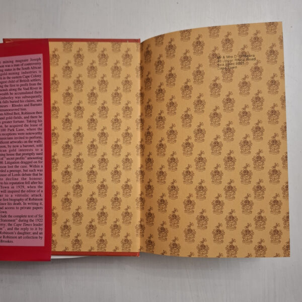 Buccaneer: A biography Of Sir Joseph Benjamin Robinson - Jeremy Lawrence