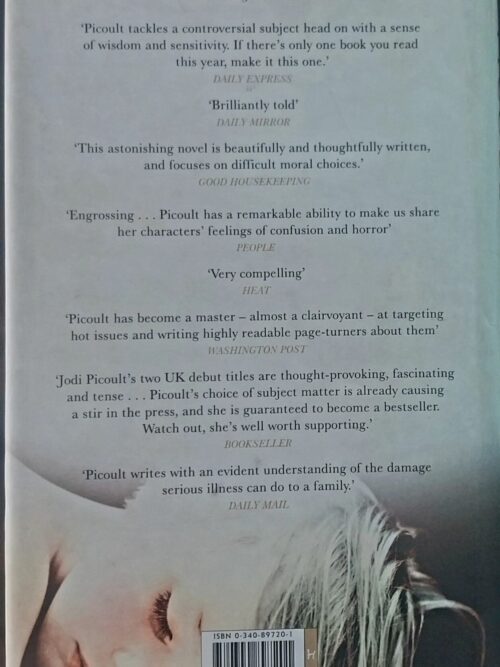 Perfect Match – Jodi Picoult secondhand book