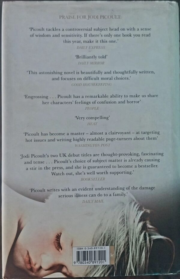 Perfect Match – Jodi Picoult secondhand book