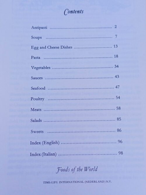 The Cooking Of Italy – Waverley Root secondhand book