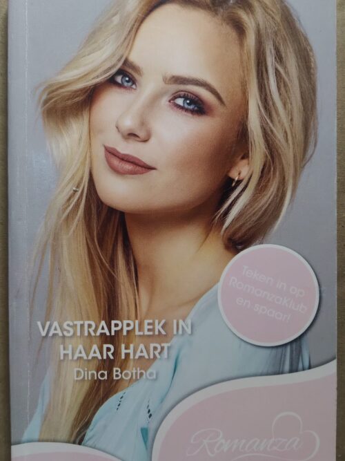 Vastrapplek in Haar Hart - Dina Botha