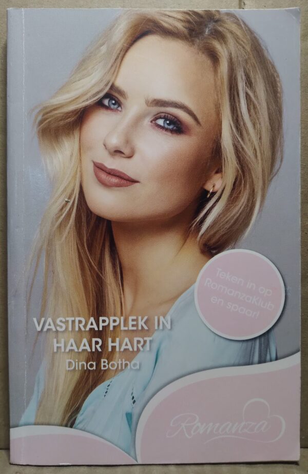 Vastrapplek in Haar Hart - Dina Botha