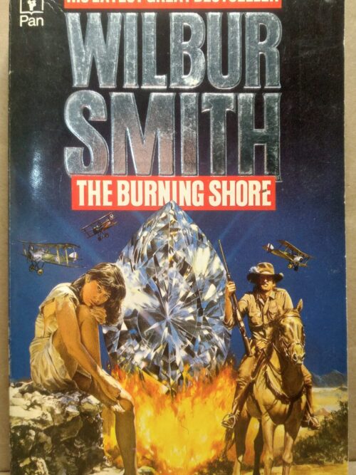 The Burning Shore - Wilbur Smith