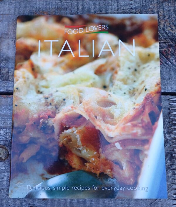 Food Lovers: Italian secondhand book