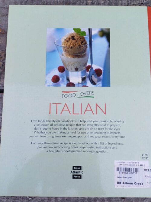 Food Lovers: Italian secondhand book
