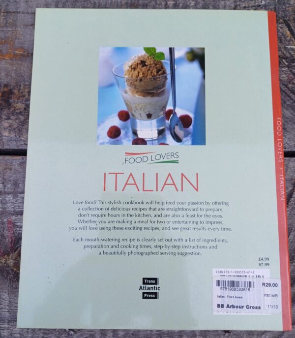 Food Lovers: Italian secondhand book