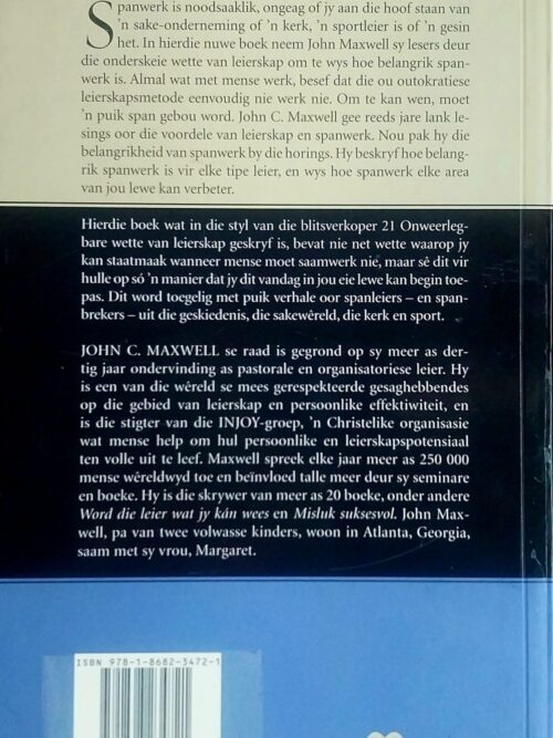 17 Onbetwisbare Wette Van Spanwerk – John C. Maxwell secondhand book