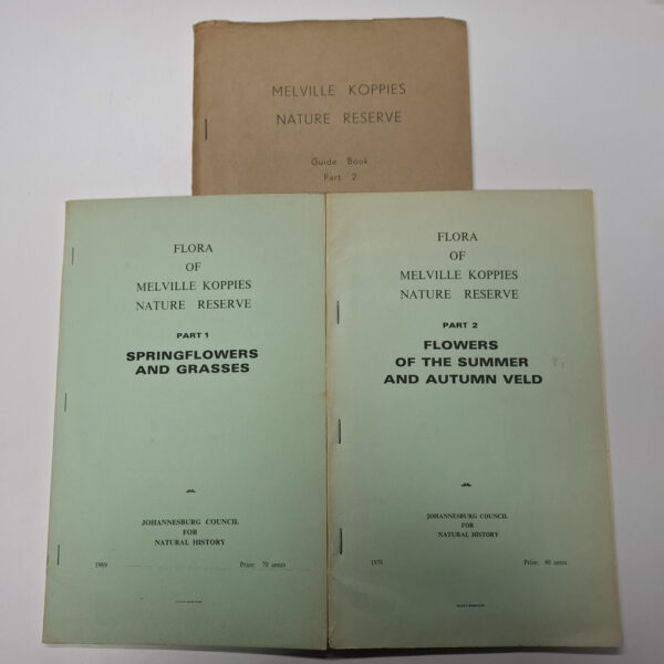 Flora Of Melville Koppies Nature Reserve (2 Volumes) secondhand book