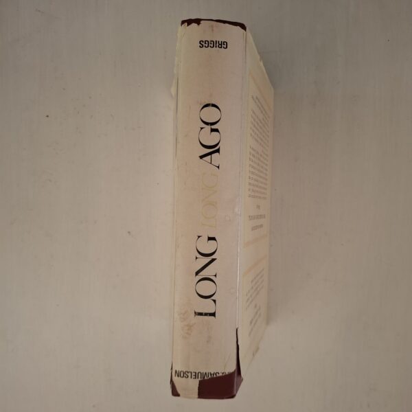 Long, Long Ago – RC Samuelson secondhand book