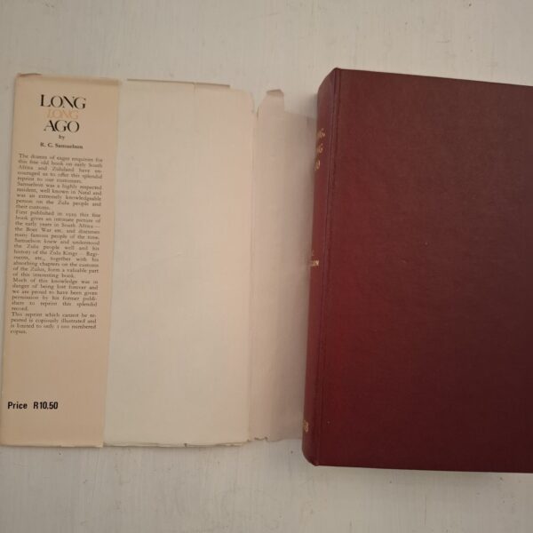 Long, Long Ago – RC Samuelson secondhand book