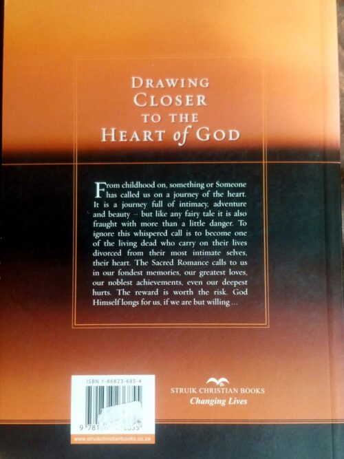 The Sacred Romance – John Eldredge, Brent Curtis secondhand book