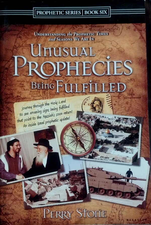 Unusual Prophecies Being Fulfilled (Book 6) – Perry Stone secondhand book