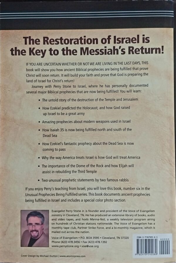 Unusual Prophecies Being Fulfilled (Book 6) – Perry Stone secondhand book