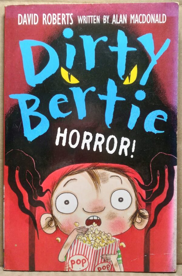 Dirty Bertie: Horror - David Roberts