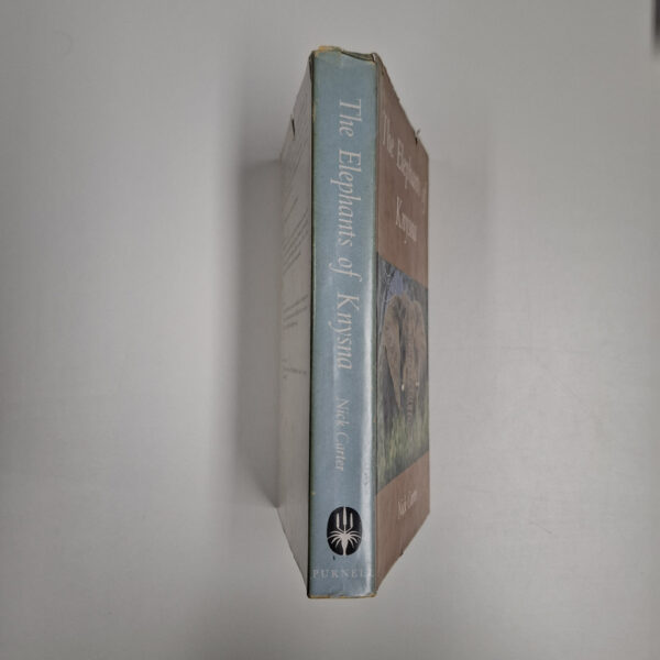 The Elephants Of Knysna – Nick Carter secondhand book