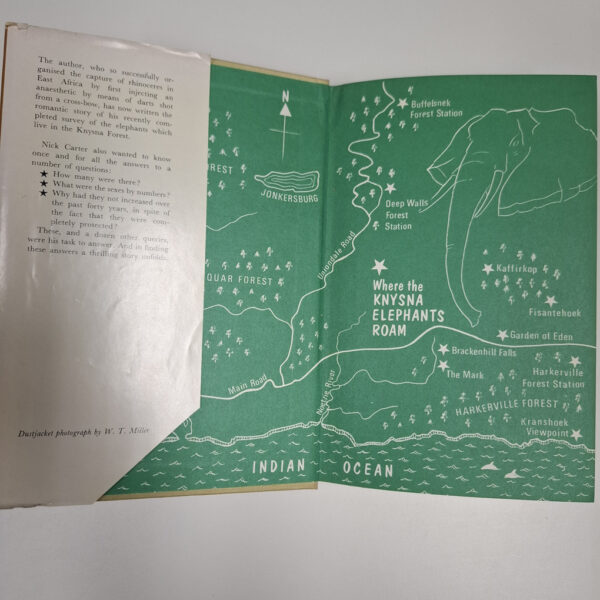 The Elephants Of Knysna – Nick Carter secondhand book