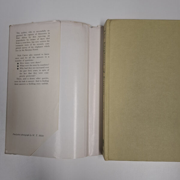 The Elephants Of Knysna – Nick Carter secondhand book