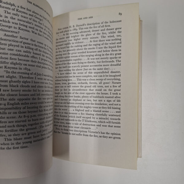 The Elephants Of Knysna – Nick Carter secondhand book