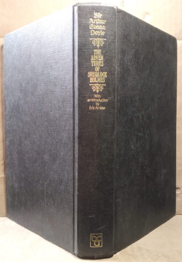 The Adventures Of Sherlock Holmes – Sir Arthur Conan Doyle secondhand book