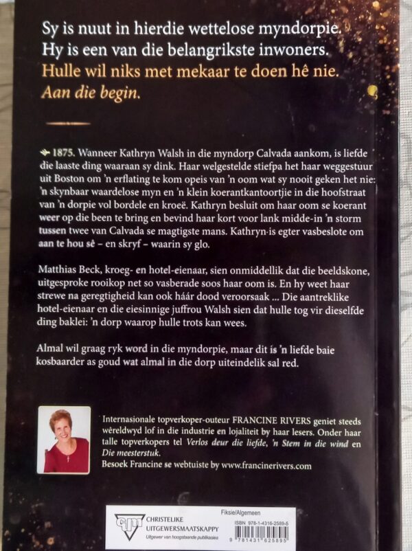 Sy Is Myne – Francine Rivers secondhand book