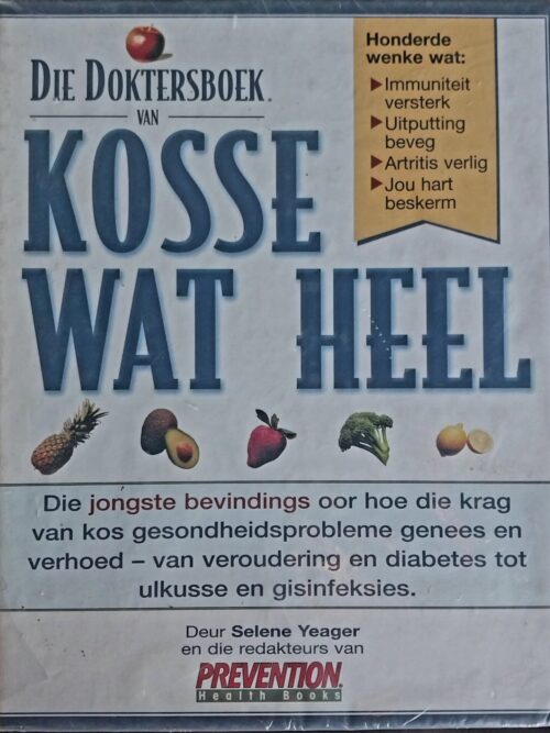 Die Doktersboek Van Kosse Wat Heel - Selene Yeager