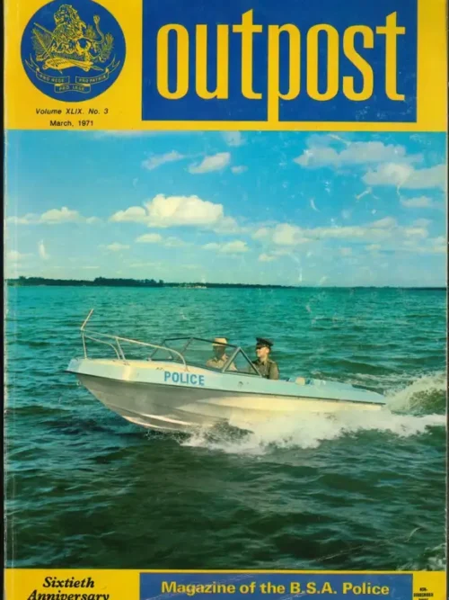 BSAP: Outpost **Anniversary Issue**