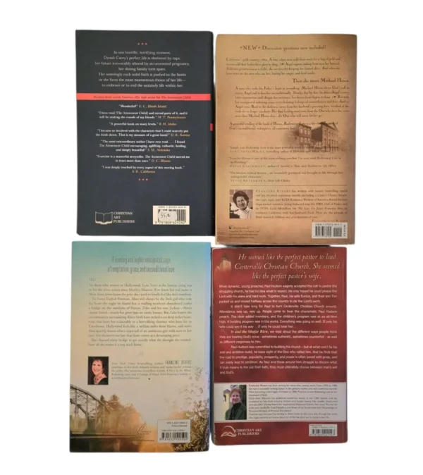 24d16f Francine Rivers Valuepack BUNDLE secondhand book