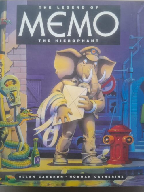 The Legend Of Memo The Hierophant - Allan Cameron, Norman Catherine