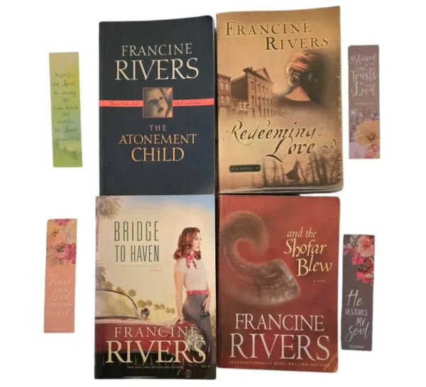 Francine Rivers Valuepack BUNDLE Francine Rivers Valuepack BUNDLE secondhand book
