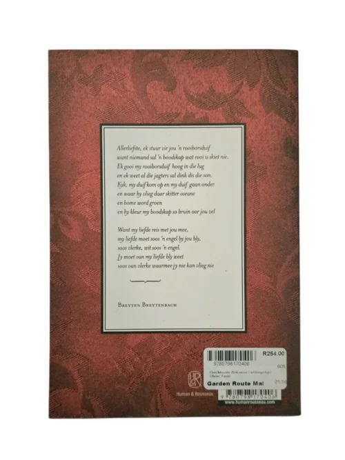 Die Heel Mooiste Afrikaanse Liefdesgedigte – Fanie Olivier secondhand book