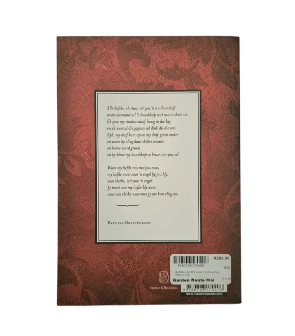Die Heel Mooiste Afrikaanse Liefdesgedigte – Fanie Olivier secondhand book