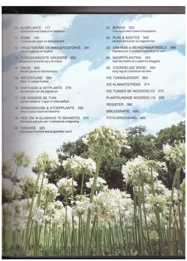Die A-Z Van Tuinmaak In Suid-Afrika -- W. G. Sheat