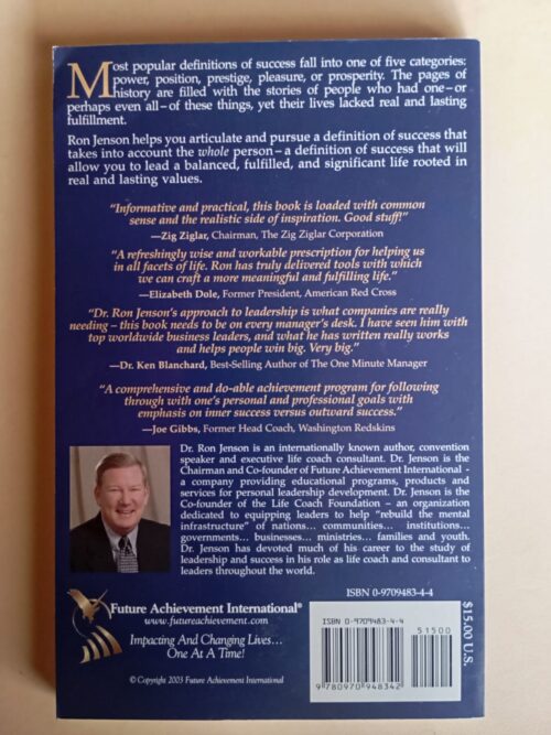 Achieving Authentic Success – Ron Jenson secondhand book
