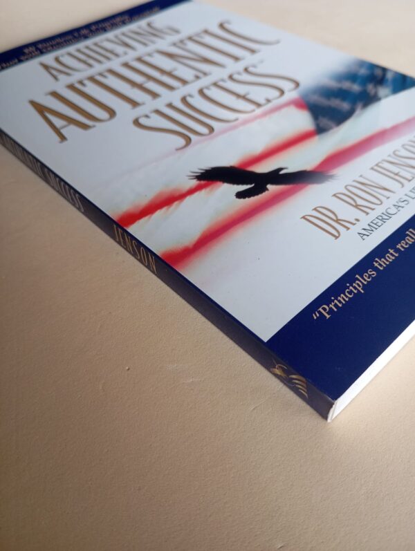 Achieving Authentic Success – Ron Jenson secondhand book