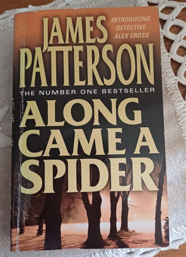 Along Came A Spider – James Patterson secondhand book